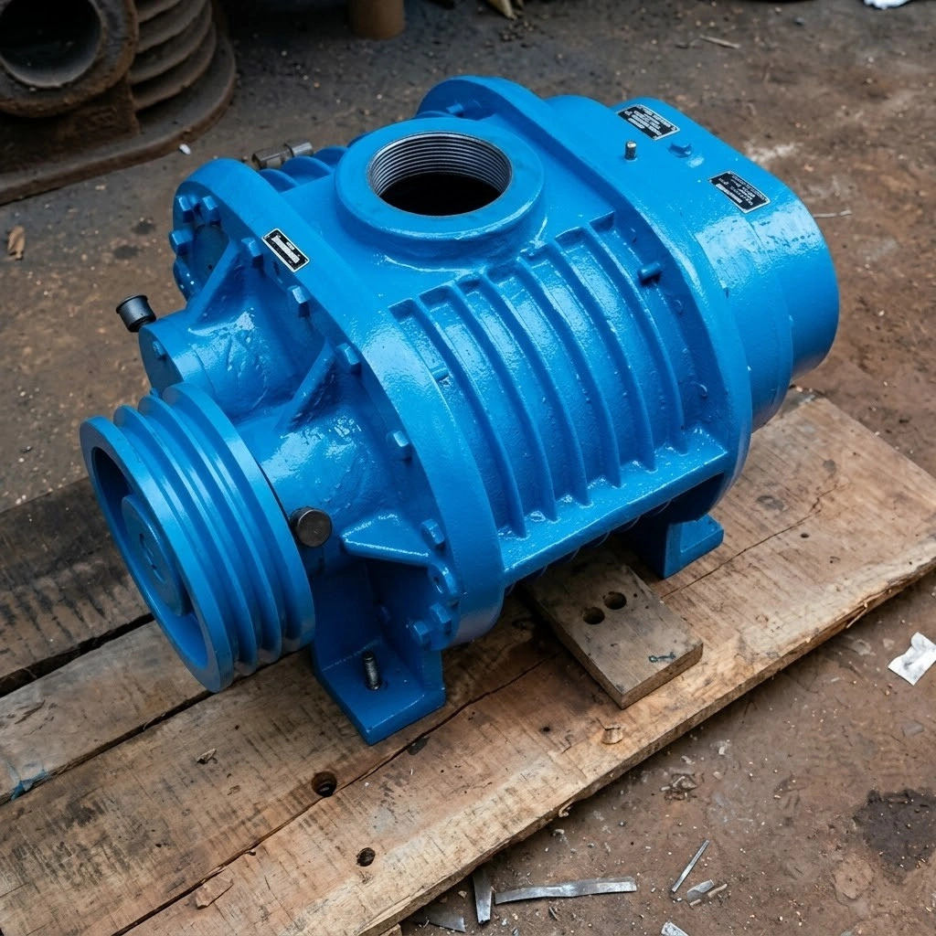 Twin Lobe Air Blower
